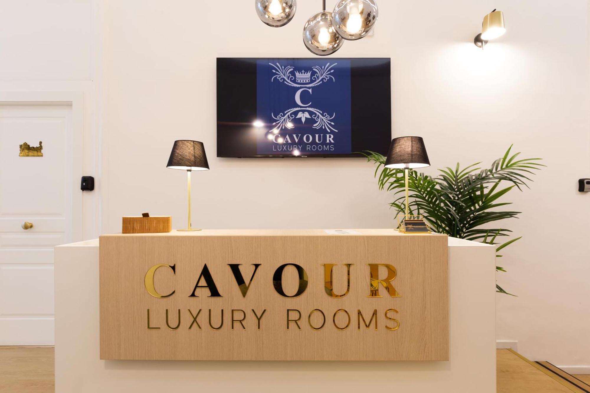 Cavour Luxury Rooms - Lr Collection Rom Exterior foto